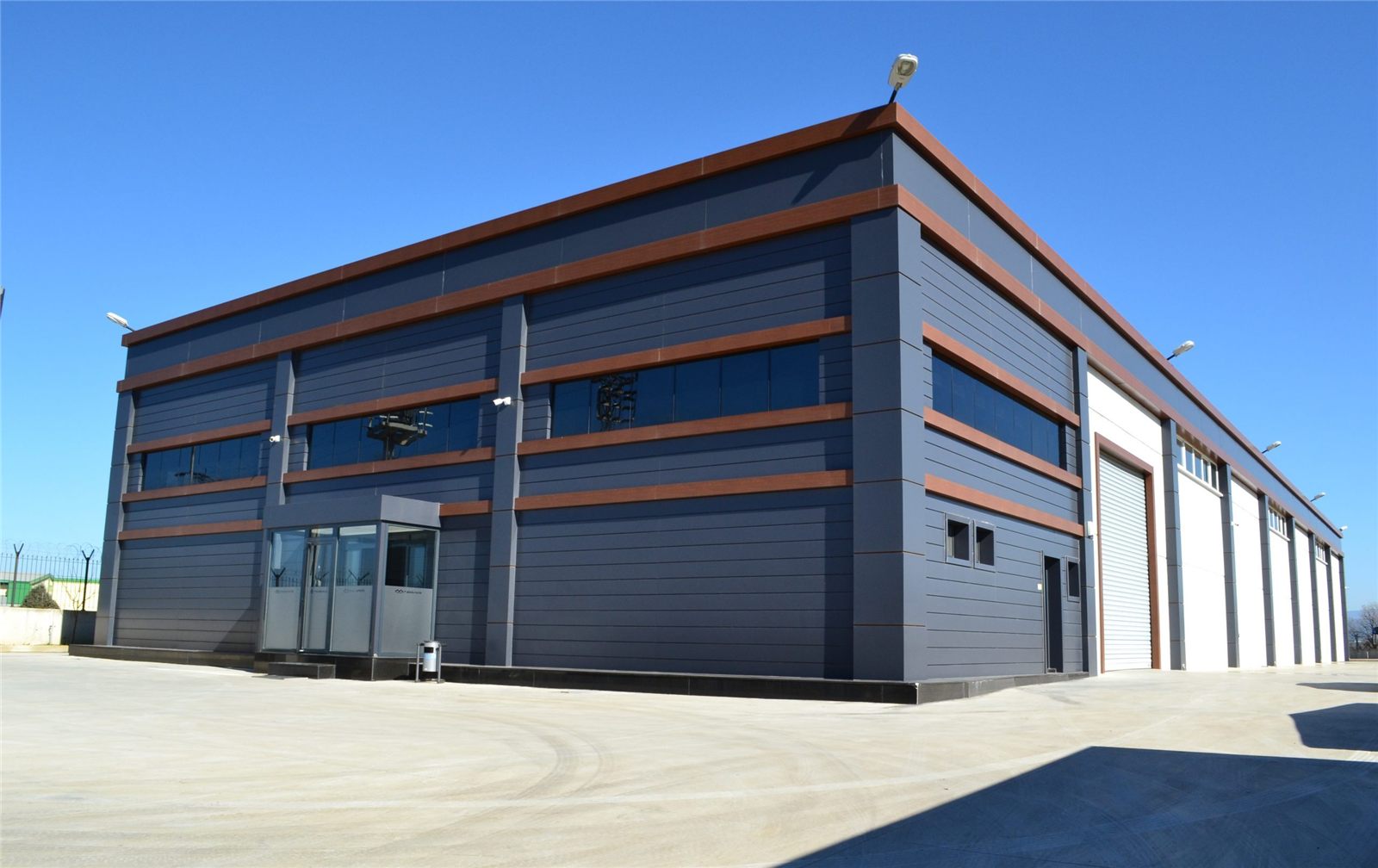 Kemalpaşa'daki yeni fabrika