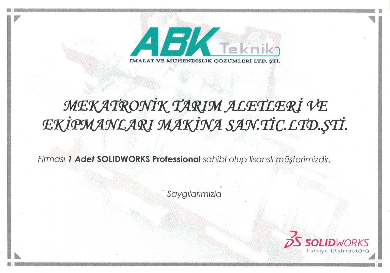 Patent Belgesi belgesinin taraması