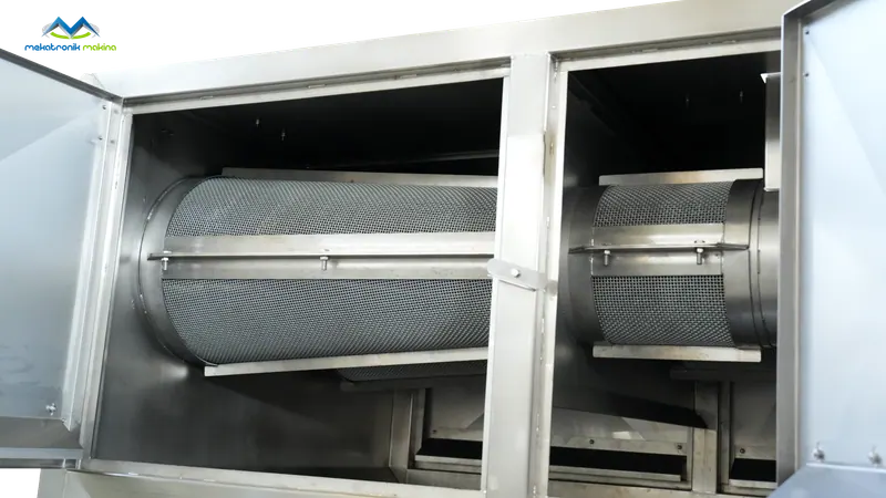 Zenep Kırma Makinası